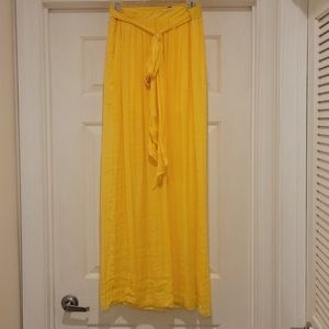 Zara Trafaluc maxi skirt